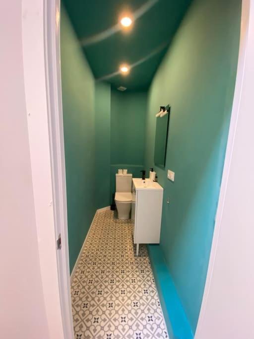 Duplex In Guindalera Apartment Madrid Ngoại thất bức ảnh