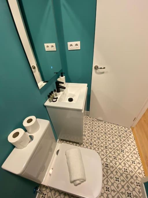 Duplex In Guindalera Apartment Madrid Ngoại thất bức ảnh