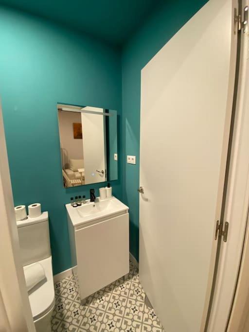 Duplex In Guindalera Apartment Madrid Ngoại thất bức ảnh